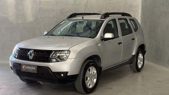 RENAULT DUSTER 1.6 DAKAR 4X2 16V FLEX 4P MANUAL